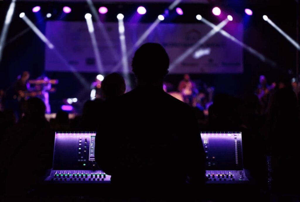 Técnico de sonido profesional Menudo Percal en Barcelona