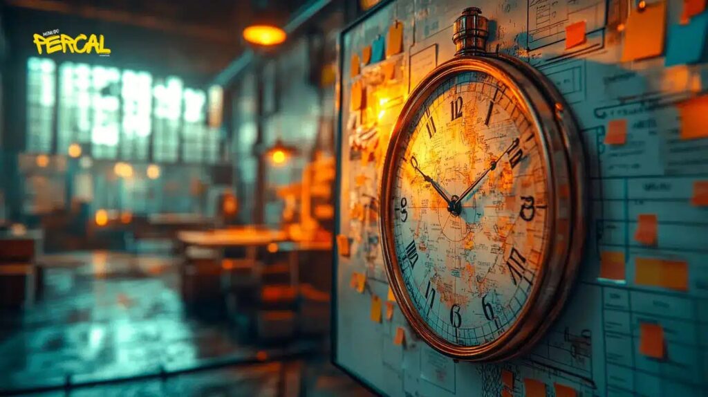reloj-pared-menudo-percal Improvisar: la trampa mortal de los organizadores optimistas
