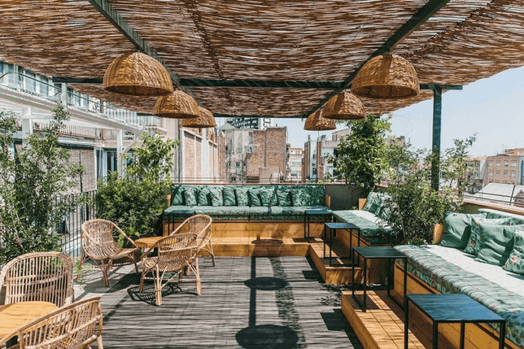 10 casa-bonay-terraza-reunion-privada-empresas-barcelona-min Casa Bonay – Hotelito Hipster con Terraza Chill